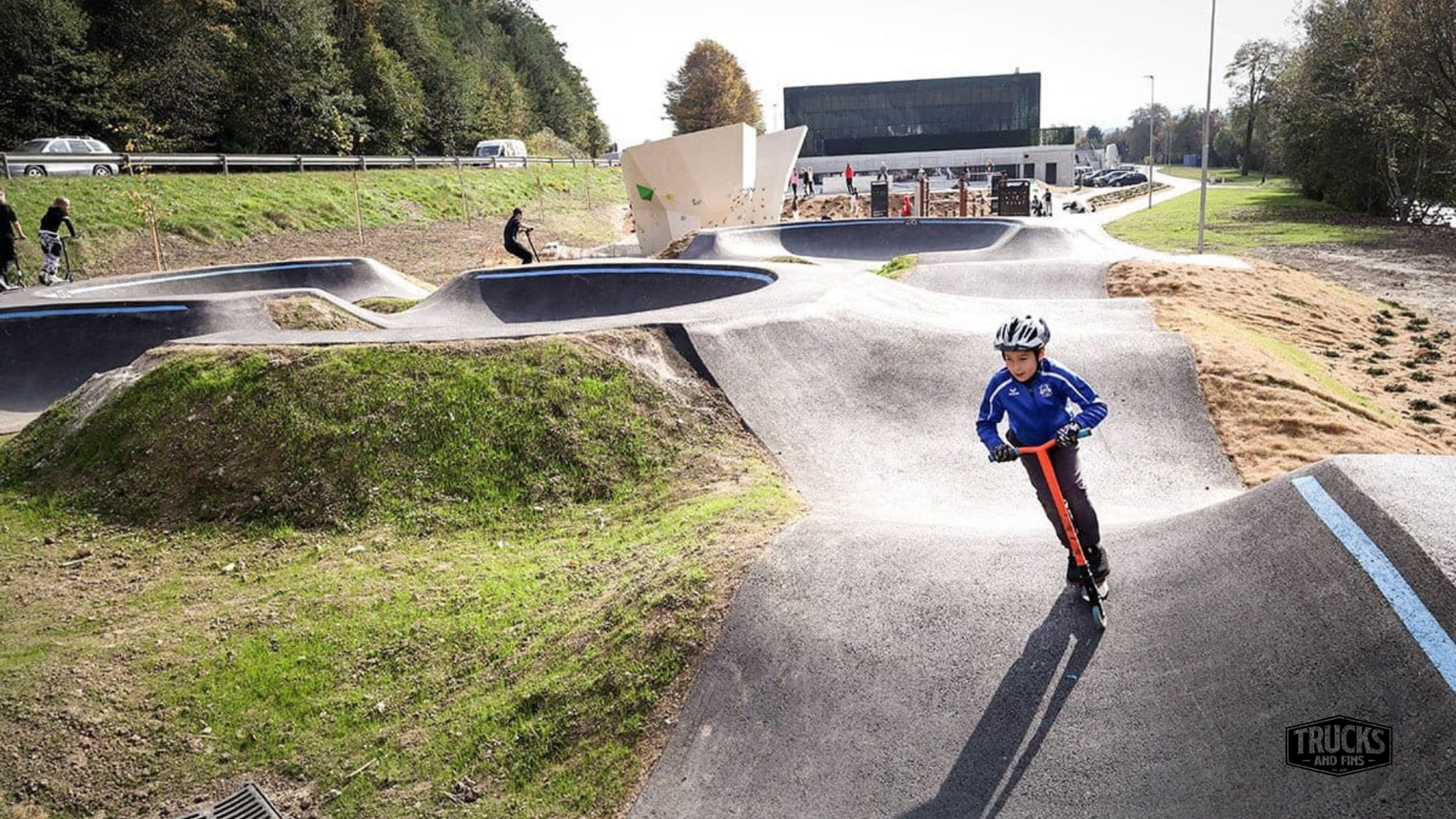 Slovenj Gradec pumptrack
